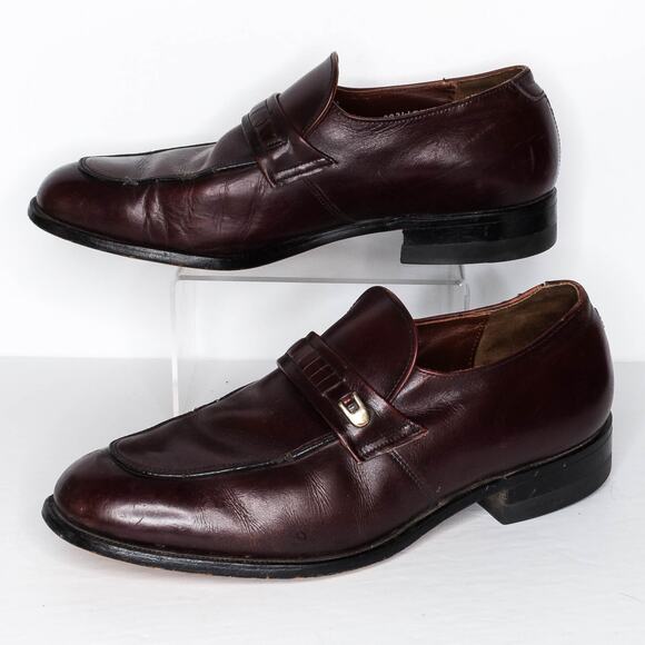 O\'Sullivan Executive Imperials By Mason Men\'s Dress Shoes Loafers Leather 8 | AS main image 5